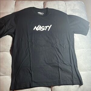 “Nasty World Wide: T shirt size XL”